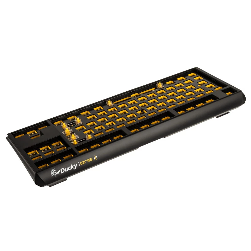 Ducky One 3 Hot-Swap Barebone TKL klawiatura Gaming USB Czarny