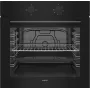 Piekarnik elektryczny do zabudowy MPM MPM-63-BO-28, czarny, 595×568×595 mm, 2,4 kW, A+