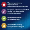 Suchy przysmak dla kota Felix Crispies Wołowina i Kurczak 45 g — mięsisty chrupiący przysmak dla kotów dorosłych, 31,5% białka, 15,5% tłuszczu