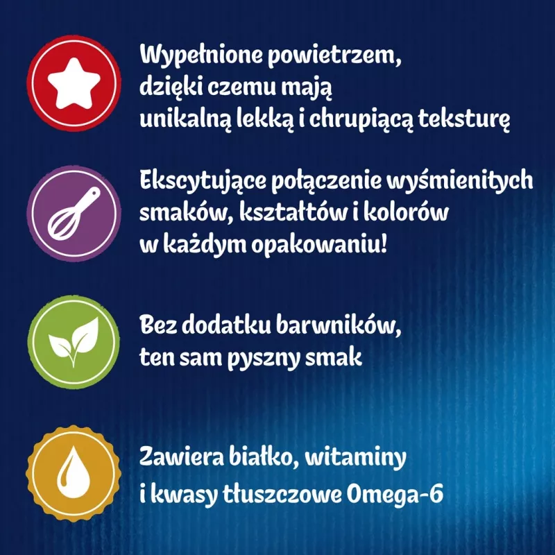 Suchy przysmak dla kota Felix Crispies Wołowina i Kurczak 45 g — mięsisty chrupiący przysmak dla kotów dorosłych, 31,5% białka, 15,5% tłuszczu