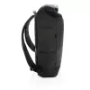 Plecak XDDESIGN Urban Lite Czarny — 21 l (z możliwością rozszerzenia do 27 l), przegroda na laptopa 15,6 cala, hydrofobowy, pasek do wózka