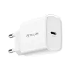 Ładowarka sieciowa Tellur TLL151421 20W USB-C PD szybkie ładowanie dla telefonów i tabletów