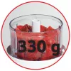 Tefal DPA 130 LA MOULINETTE 1000 1000 W Transparent, biały