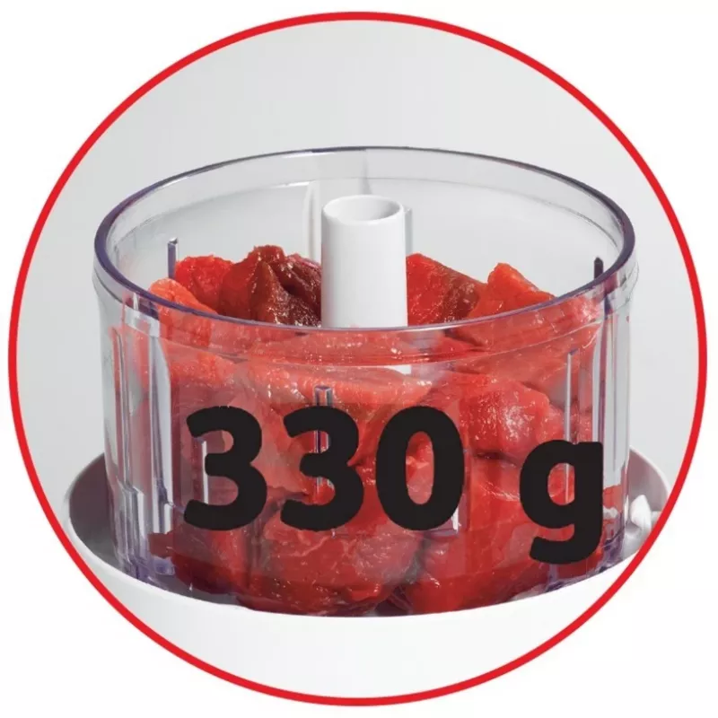 Tefal DPA 130 LA MOULINETTE 1000 1000 W Transparent, biały