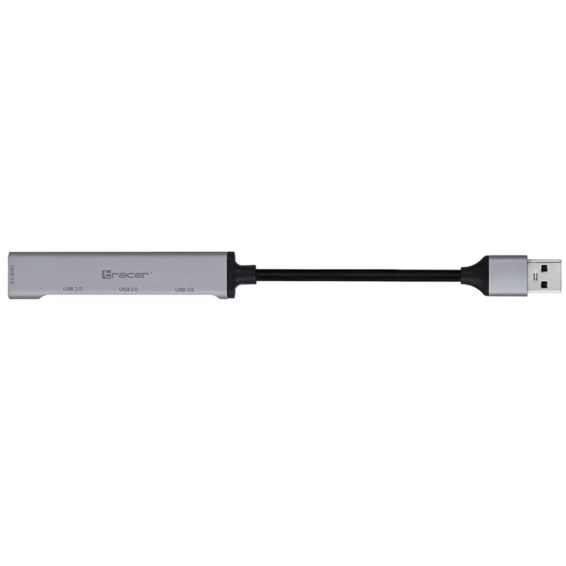 Hub USB Tracer 3.0, H41, 4 Porty