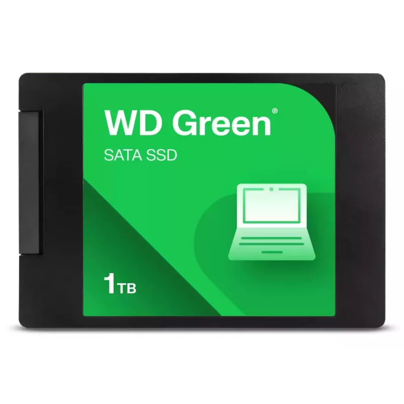 WD zielony 2.5 2TB SATA III SSD WDS200T5G0A
