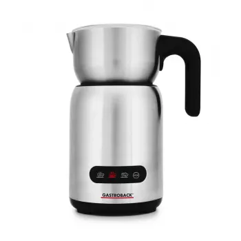 Gastroback Design Milk & Chocolate Advanced Automatic ze stali nierdzewnej