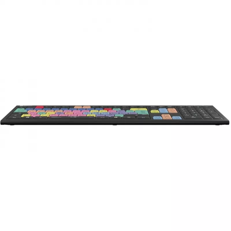 Klawiatura podświetlana Logickeyboard Adobe Premiere Pro CC ASTRA 2, układ niemiecki (LKB-PPROCC-A2PC-DE)