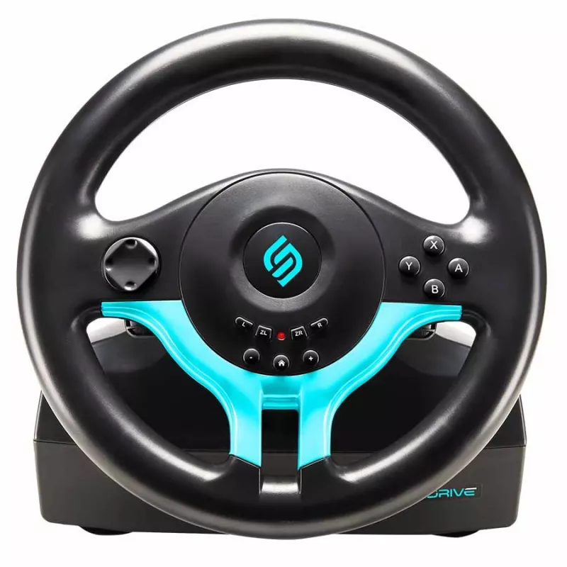 Kierownica Subsonic Superdrive SV 250-S Blue Edition