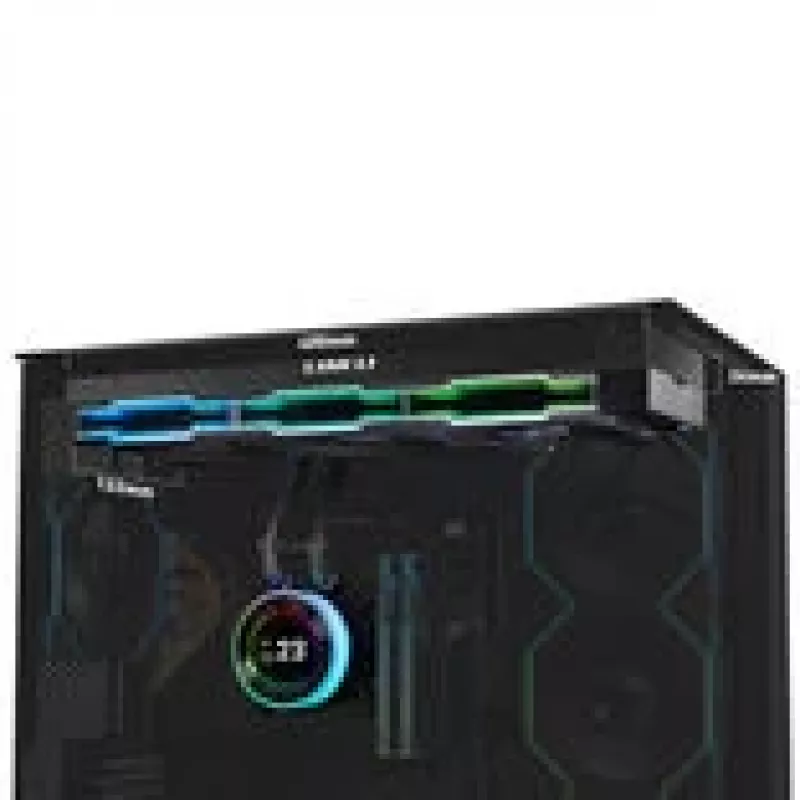 Chłodzenie cieczą typu all-in-one Lian Li GA II Hydroshift II LCD-C 360TL 12 cm czarny