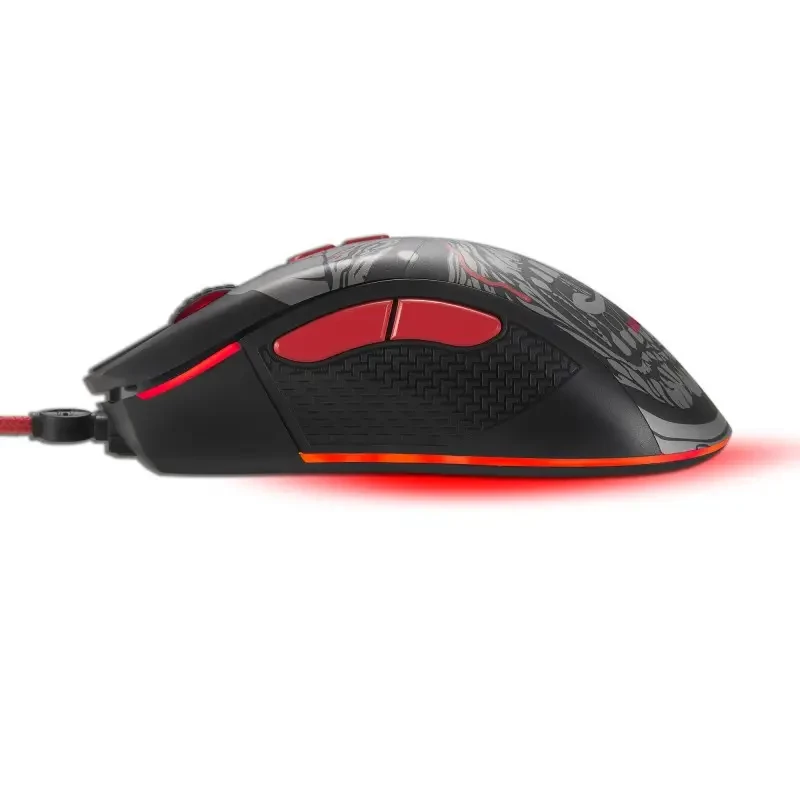 Mysz gamingowa Subsonic Iron Maiden Piece Of Mind USB