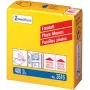 AVERY dwustronne kwadraty montażowe do zdjęć 12×12 mm, 400 sztuk w dozowniku (PH3516)