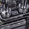 Alphacool HDX Apex M.2 2280 SSD Chłodnica wodna, Acetal