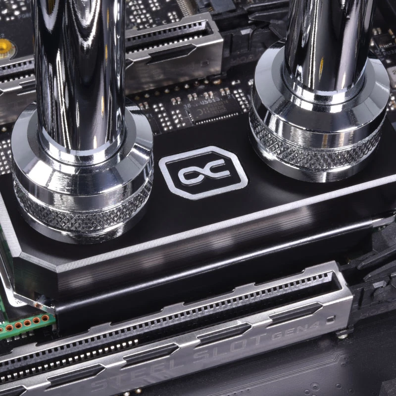 Alphacool HDX Apex M.2 2280 SSD Chłodnica wodna, Acetal