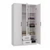Szafa Topeshop ROMANA 120 BIEL