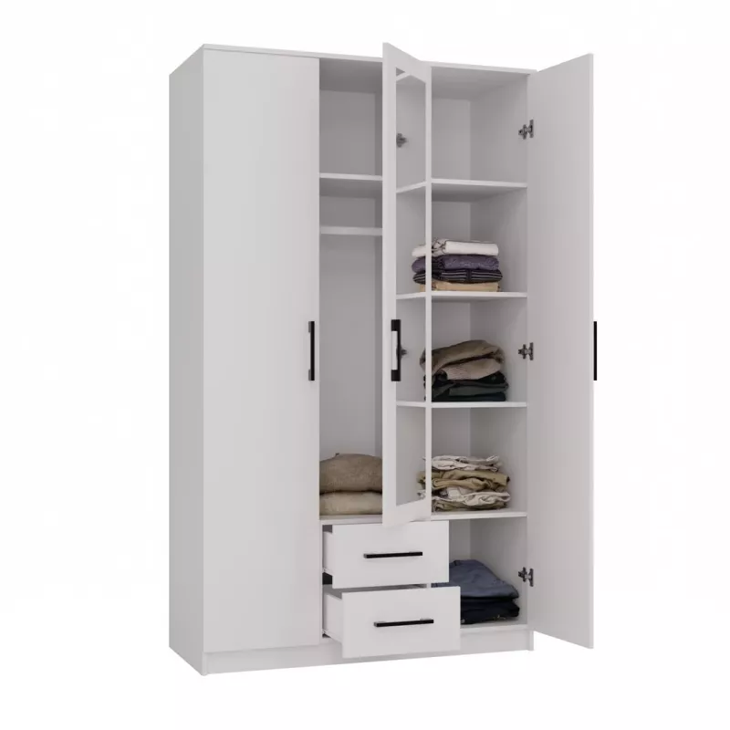 Szafa Topeshop ROMANA 120 BIEL