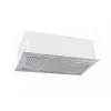 Okap pod zabudowę TEKA GFG 2, stal nierdzewna, 550×175×310 mm, 329 m³/h, metalowy filtr przeciwtłuszczowy