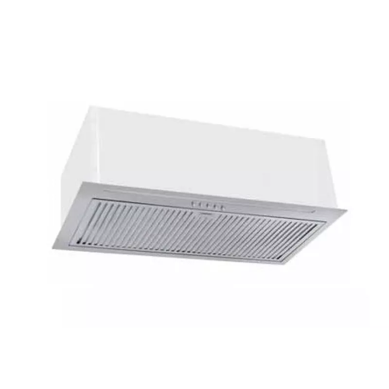 Okap pod zabudowę TEKA GFG 2, stal nierdzewna, 550×175×310 mm, 329 m³/h, metalowy filtr przeciwtłuszczowy
