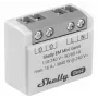 Inteligentny przekaźnik Shelly Relay EM Mini Gen4 1-kanałowy Wi‑Fi Matter Zigbee Bluetooth 8A, 110–240V, miernik energii