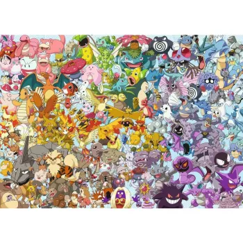 Puzzle 1000 elementów Pokemon Challenge
