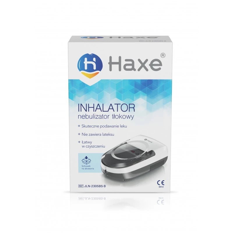 Inhalator nebulizacyjny tłokowy HAXE Nebulus JLN-2305BS-B