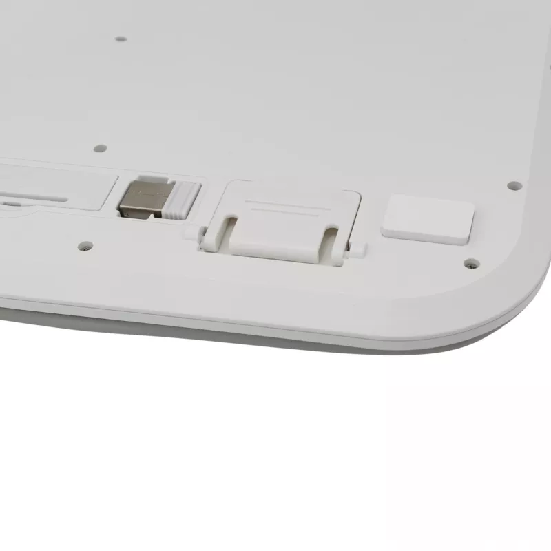 Klawiatura bezprzewodowa SBOX WK-905 US — beżowa, bezprzewodowe połączenie USB, układ US