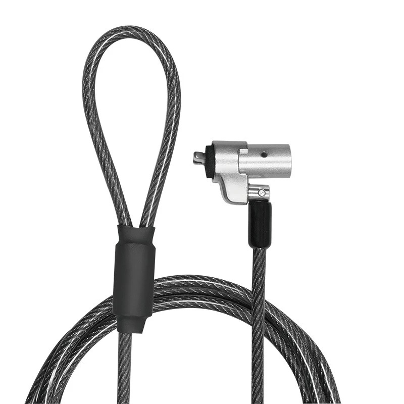 kabel lock LogiLink NBS012 Czarny srebrny