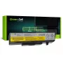 Bateria zapasowa do notebooka Green Cell LE34
