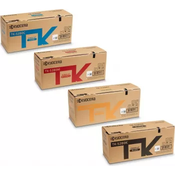 Zestaw tonerów Kyocera TK-5280 — oryginalny 4-pak
