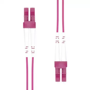 Kabel światłowodowy LC/LC-PC OM4, 0,5 m