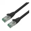ROLINE RM kabel krosowy Cat.6A S/FTP (PiMF), czarny, 0,3 m