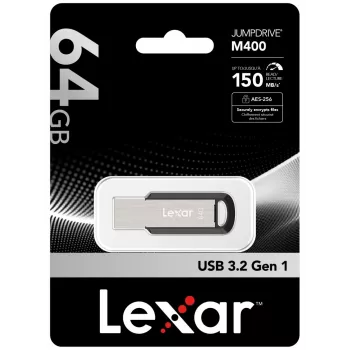 Pamięć flash USB Lexar 64 GB USB Typ-A 3.2 Gen 1 JumpDrive M400
