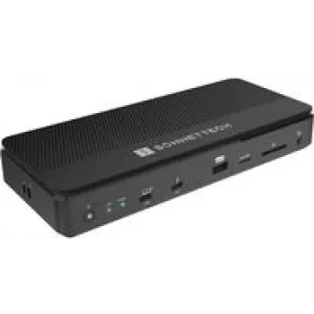 Sonnet Echo 13 Thunderbolt 5 SSD Dock Wired Czarny 140W Power Delivery