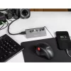 DeLOCK USB Hub 10 Gbps 4 porty Type-A 1 port szybkiego ładowania