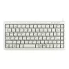 Klawiatura CHERRY Compact, Combo (USB + PS/2) biurowa USB + PS/2 QWERTY Szary