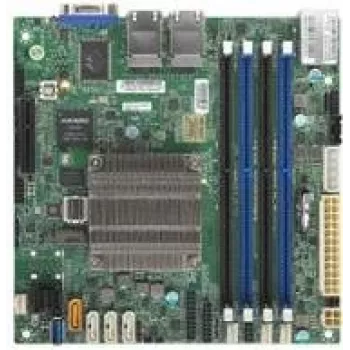 Płyta główna SUPERMICRO A2SDi-4C-HLN4F - Mini-ITX - Intel Atom C3558 - USB 3.0 - 4 x Gigabit LAN - zintegrowana karta graficzna