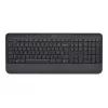 Logitech Signature - Klawiatura - Bezprzewodowa - Bluetooth 5.1 - QWERTY - Włoska - Grafit (920-010915)