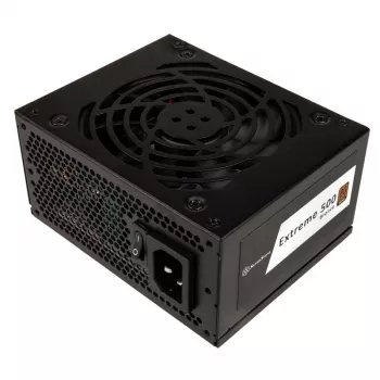 500 Watt SST-EX500-B Extreme SFX Zasilacz 80 PLUS Bronze - zasilacz do komputera/serwera - SFX (SST-EX500-B)