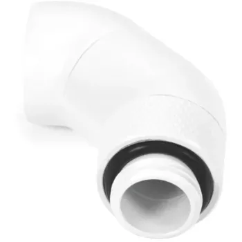 Blok wodny Alphacool 17628 mosiężny biały 30 mm x 42 mm x 18 mm