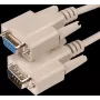 Przedłużacz D‑SUB ShiverPeaks AK 2303, kabel ze złączem 9‑pinowym, 3 m