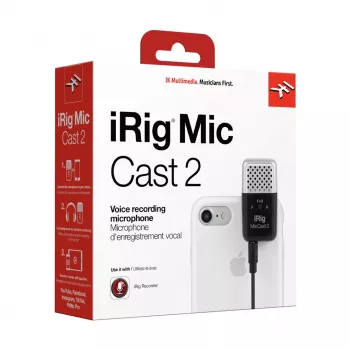 Mikrofon IK Multimedia iRig Mic Cast 2