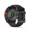 Smartwatch GARMIN Fenix 8 — obudowa tytanowa 51 mm, AMOLED 1,4 cala, GPS, 32 GB, 10 ATM, pasek silikonowy