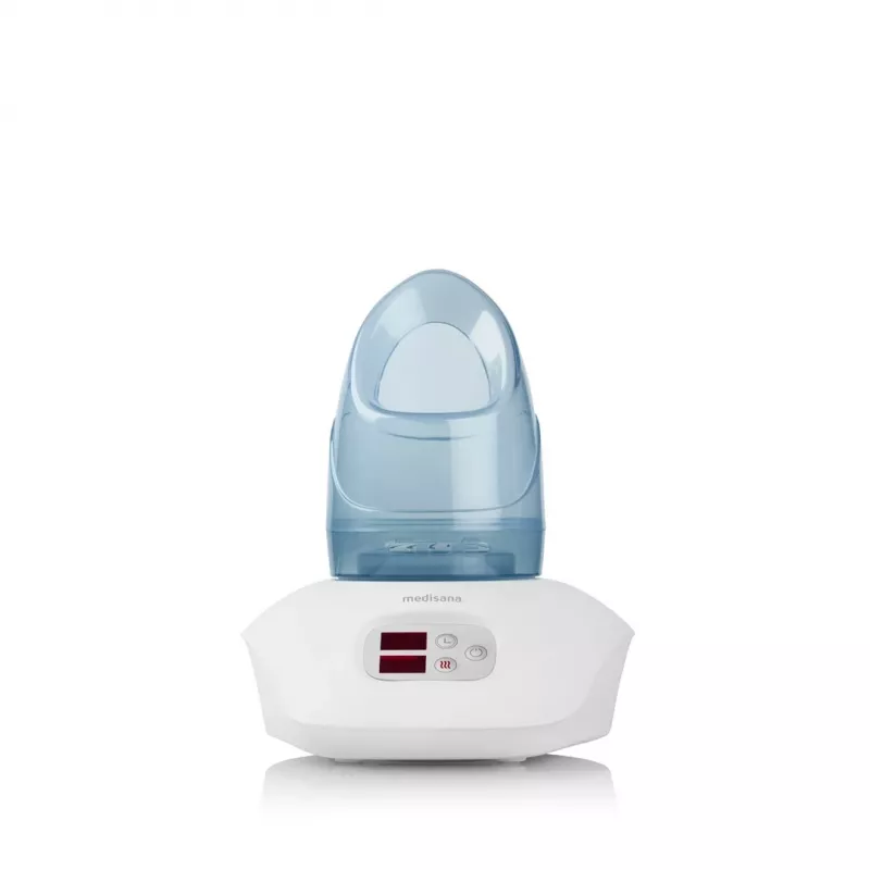 Sauna do twarzy Medisana DS 400 Niebieski, Biały