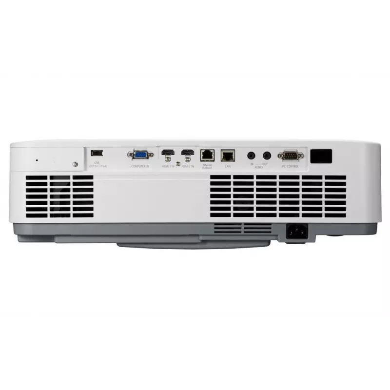 NEC P627UL projektor wielkoformatowy 6200 ANSI lumenów 3LCD WUXGA (1920x1200) Biały
