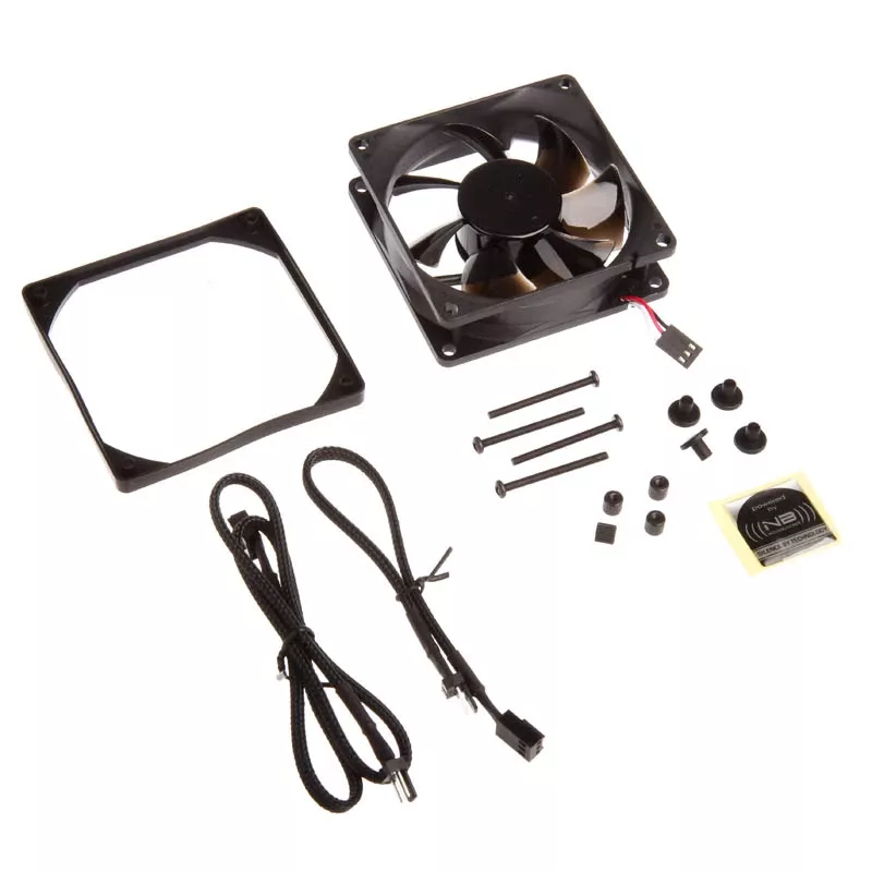 Wentylator Noiseblocker BlackSilentPro P-1