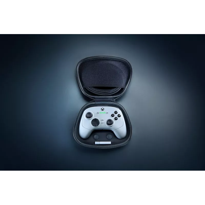 Gamepad Razer Wolverine V3 Pro biały USB Analogue PC Xbox Series S X