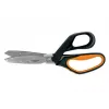 Nożyczki Fiskars PowerArc wytrzymałe nożyce 26 cm, ergonomiczny uchwyt, cięcie twardych materiałów