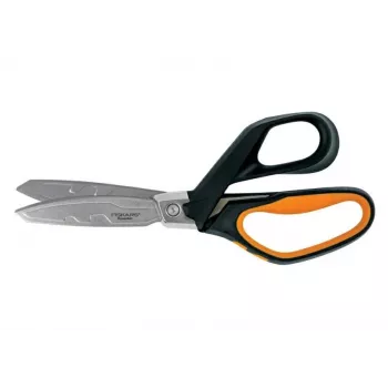 Nożyczki Fiskars PowerArc wytrzymałe nożyce 26 cm, ergonomiczny uchwyt, cięcie twardych materiałów
