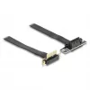 Karta riser DeLOCK 88042 PCI Express x1 męski 90° kątowy z kablem 30 cm