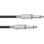 Kabel mono 6,3 mm Omnitronic 6 m, czarny